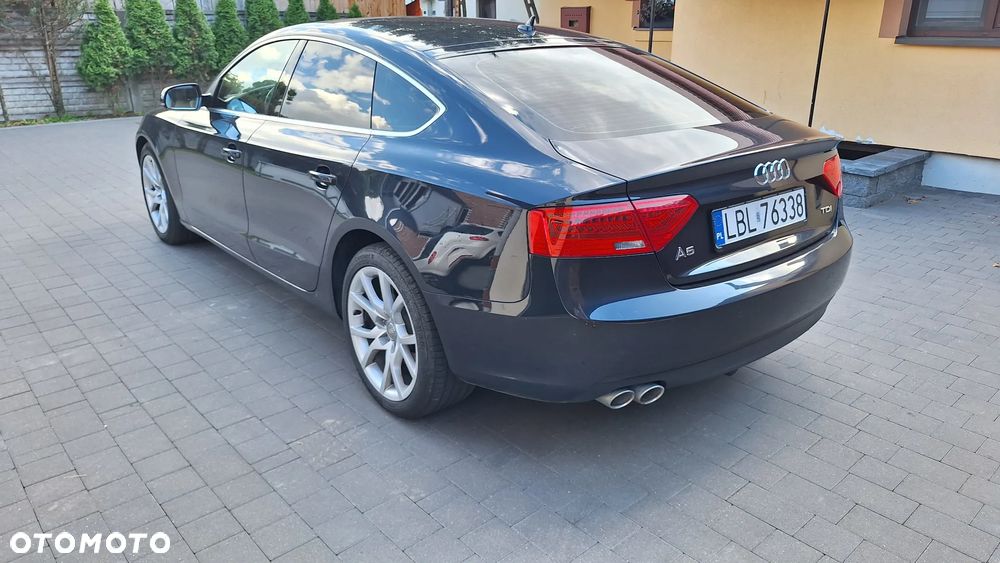 Audi A5 Sportback 2.0 TDI (clean diesel) DPF - 3