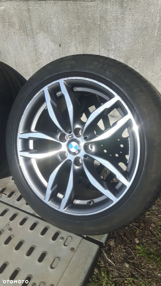 BMW X3 X4 F25 F26 M-PAKIET ALUFELGI KOŁA 5X120 19'' LATO - 3