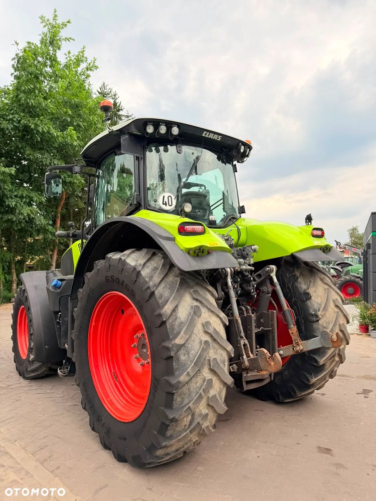 Claas Axion 800 CEBIS - 13