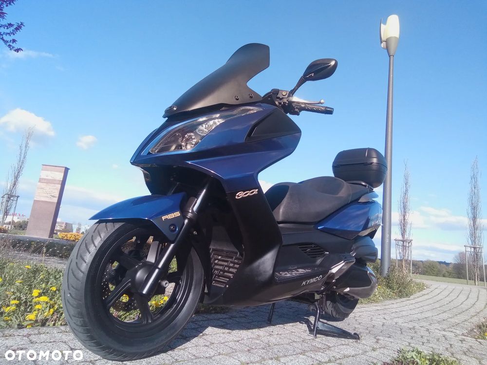 Kymco Downtown - 1