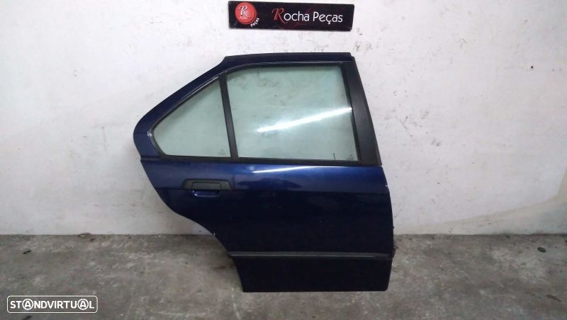 Porta Trás Esq Bmw 3 (E36) - 1