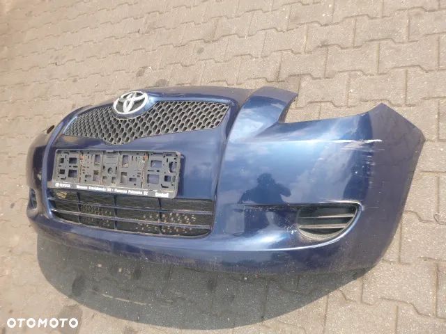 ZDERZAK PRZÓD PRZEDNI TOYOTA YARIS II 05-09 KOLOR 8P4 - 5