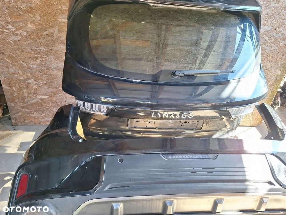 lynk&co lynk & co 01 klapa tyl tylna zderzak pdc belka demontaz orginal - 1