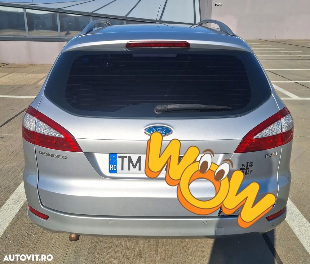 Ford Mondeo 2.0 TDCI Viva Titanium - 4