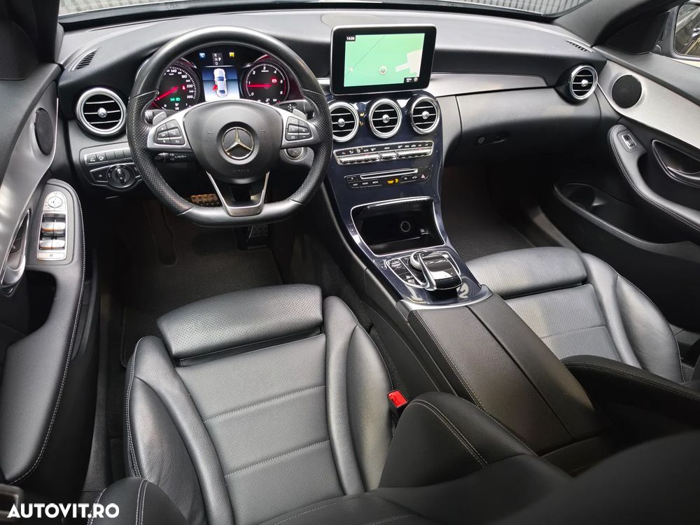 Mercedes-Benz C 220 d 9G-TRONIC AMG Line - 15
