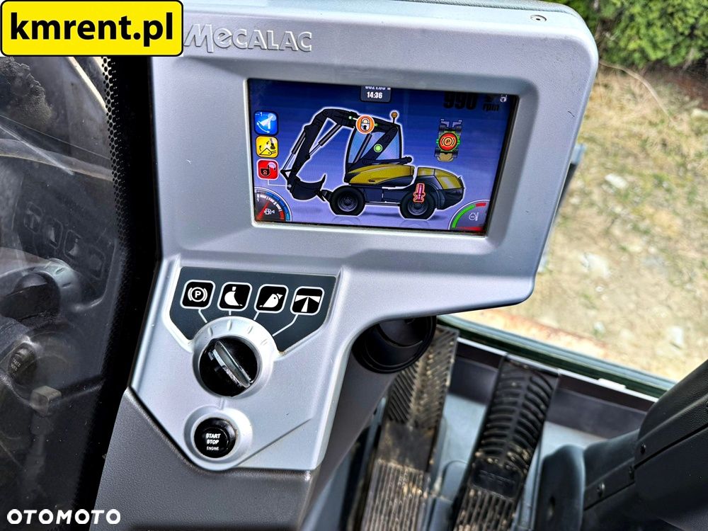 Mecalac 12 MTX KOPARKO-ŁADOWARKA 2019R. | MECALAC 12 MSX MXT 714 JCB 3CX - 34