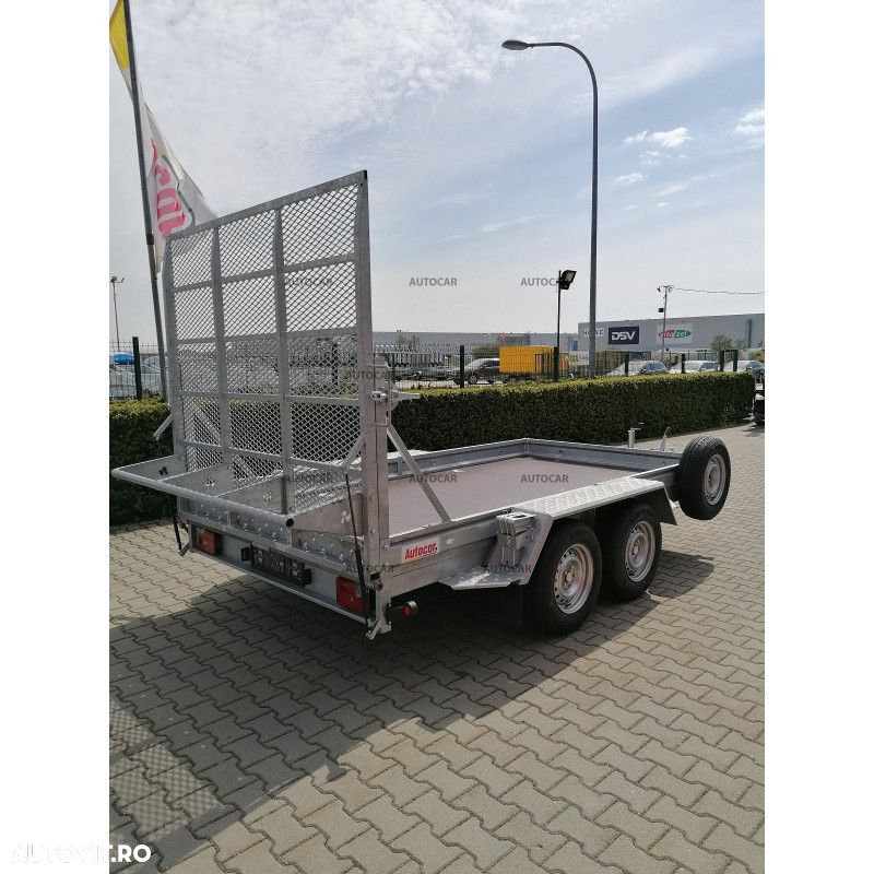 Autocar Remorca K3535 pentru transportul utilajelor de constructii - 6