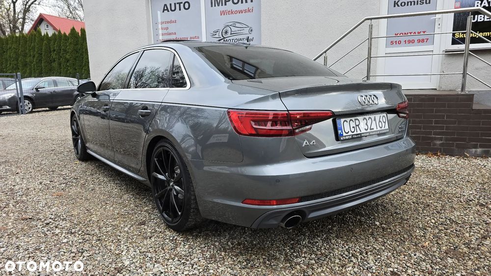 Audi A4 Limousine 2.0 TFSI quattro S tronic sport - 6