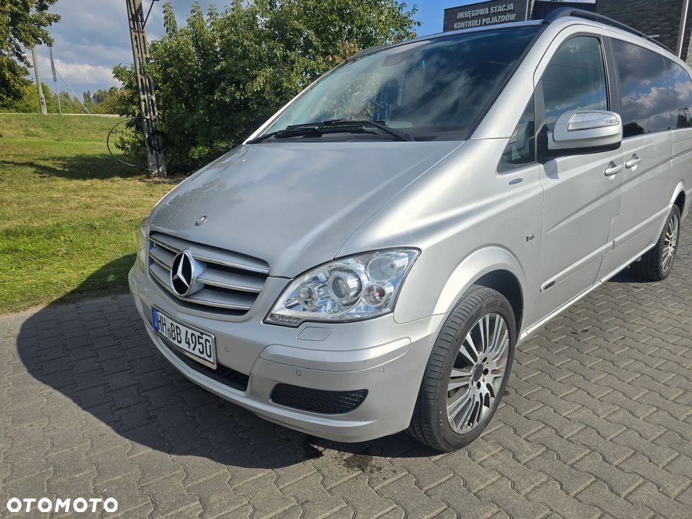Mercedes-Benz Viano 3.0 CDI Ambiente (d³ugi) - 40