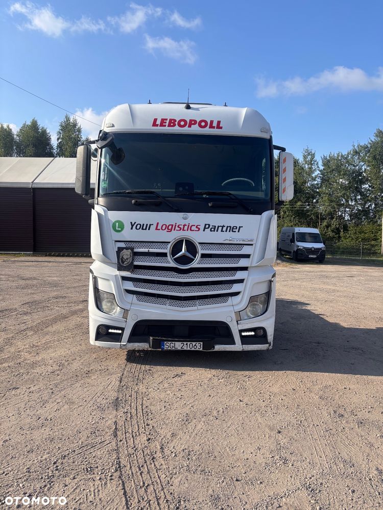 Mercedes-Benz Actros 1848 - 8