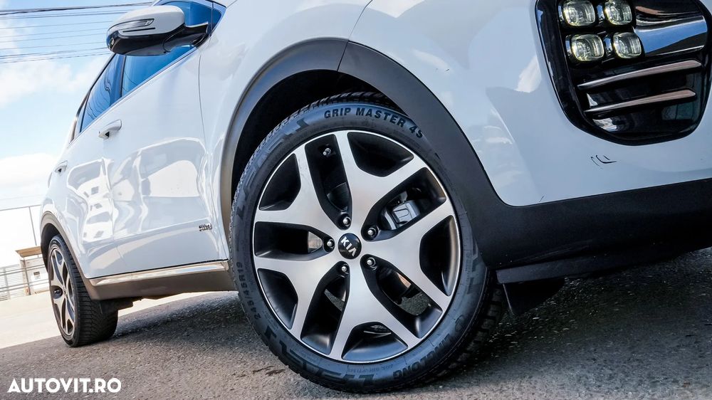 Kia Sportage 2,0 CRDI AWD Aut. GT Line - 33