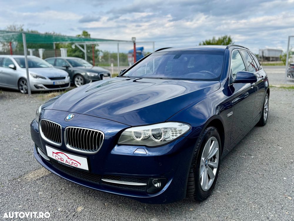 BMW Seria 5 520d BluePerformance Sport-Aut. - 4