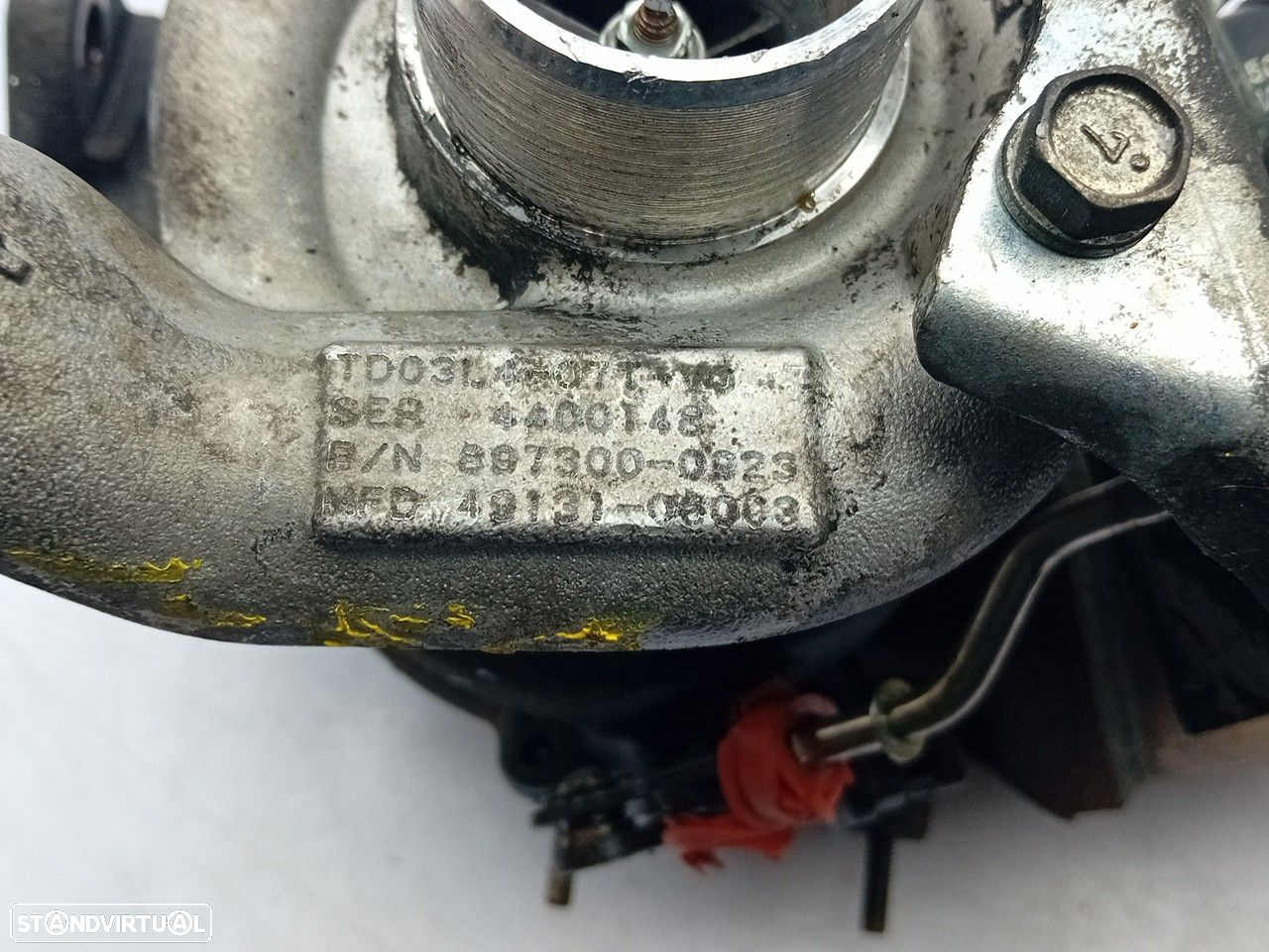 Turbo / compressor OPEL Combo Furgão/Combi - 4