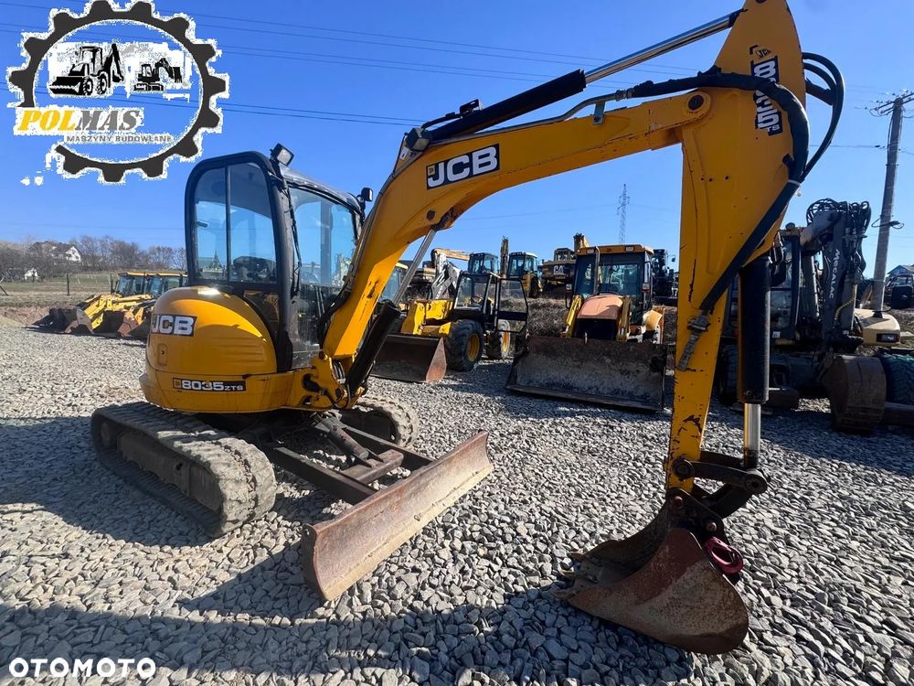 JCB 8035 ZTS* MINIKOPARKA JCB 8035 ZTS* LEASING* ZAMIANA* SKUP* - 3