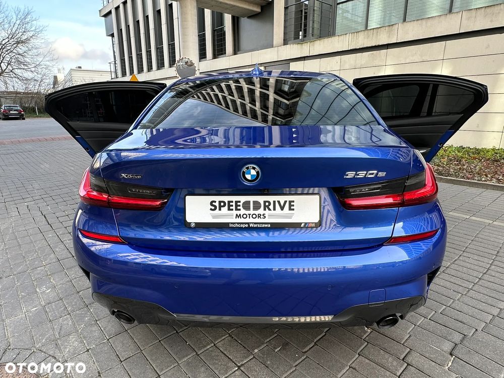 BMW Seria 3 330e xDrive M Sport sport - 5