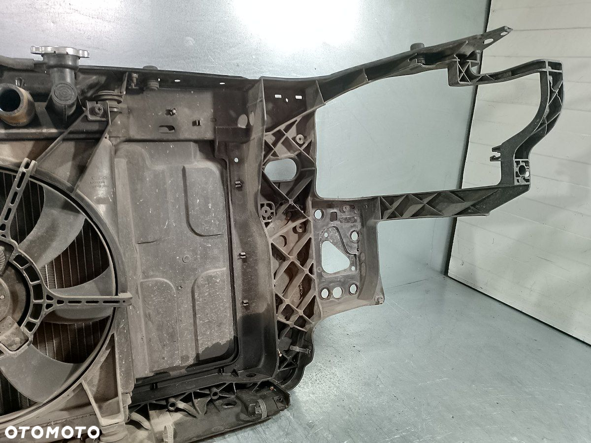 PAS PRZÓD, CHŁODNICA WODY, WENTYLATOR HYUNDAI GETZ 1.1 - 3