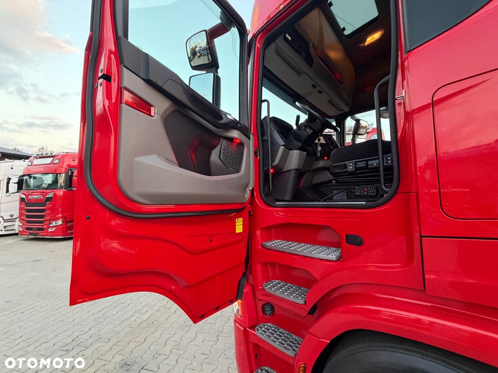 Scania 540S na starym silniku pojedyncze głowice bez egr perfekcyjny stan cala na poduszkach z Niemiec kontrakt ASO - 27