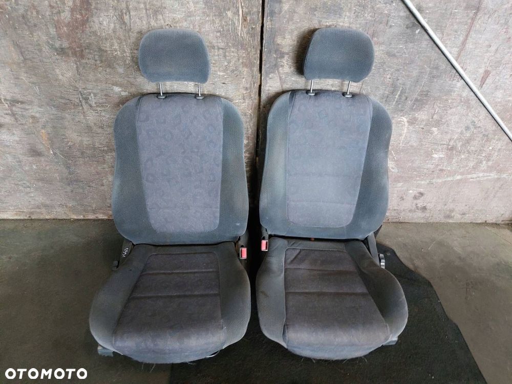 KOMPLET FOTELI LEWY PRAWY PRZÓD + KANAPA TYŁ TOYOTA COROLLA E11 LIFT - 5