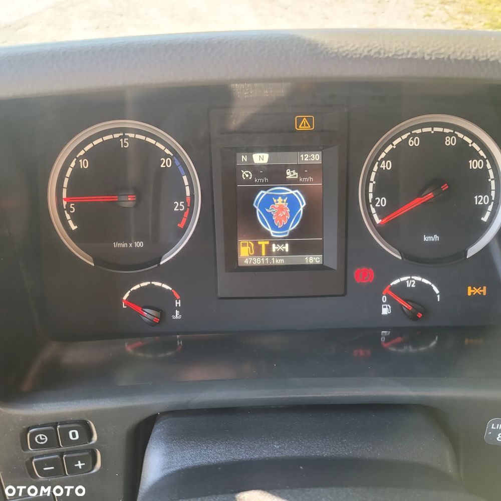 Scania G 440 - E 5- Manual - Retarder - 9