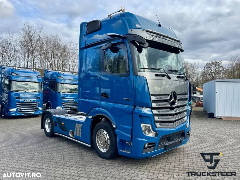 Mercedes-Benz Actros 1863 Limited Special Edition 2 | Euro 6 | GigaSpace | Retarder | Xenon - 2