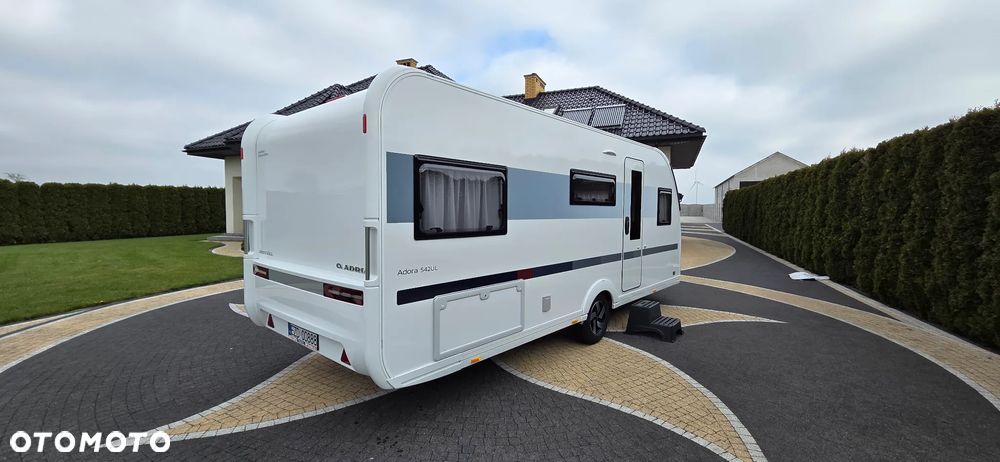 Adria Adora 542 UL Mover Isabella Przedsionek Doposażona - 27