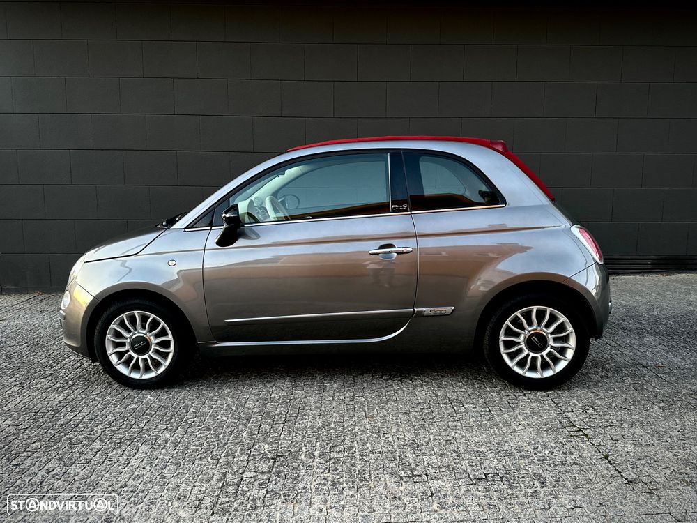 Fiat 500C 1.2 8V Dualogic Lounge - 7