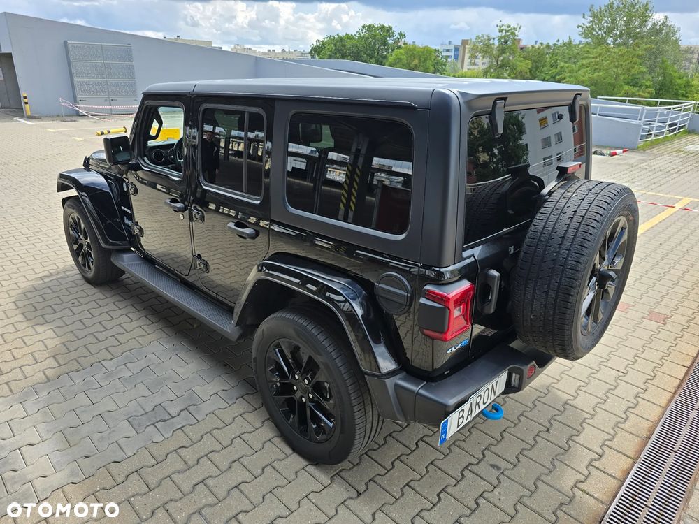 Jeep Wrangler 2.0 4xe Plug-In Hybrid Hardtop Sahara - 9