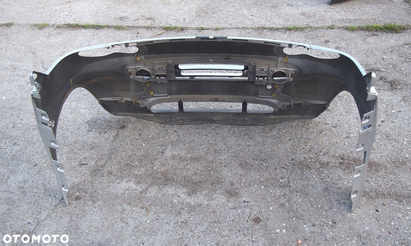 ZDERZAK MASKA BŁOTNIKI PRZÓD SREBRNY KOMPLETNY SMART FORTWO 450 1998-2007 - 3