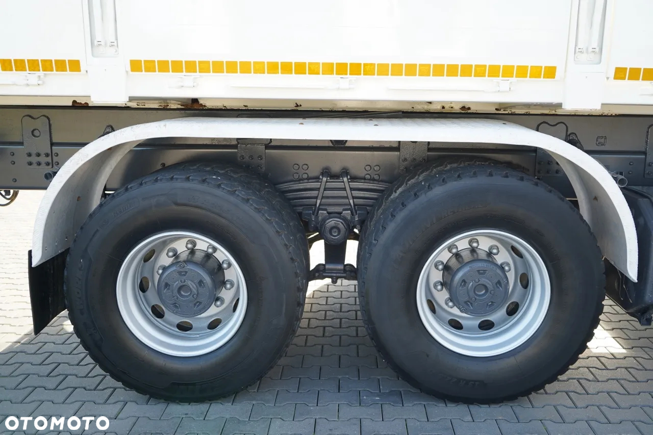 Scania P 410 / 6x4 / WYWROTKA - 6 M + HDS HIAB XS 211 / STEROWANIE RADIOWE / EURO 6 / ROTATOR / CHWYTAK - 27