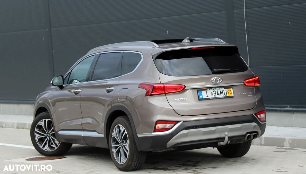 Hyundai Santa Fe blue 2.2 CRDI 4WD Automatik 7-Sitzer Premium - 11