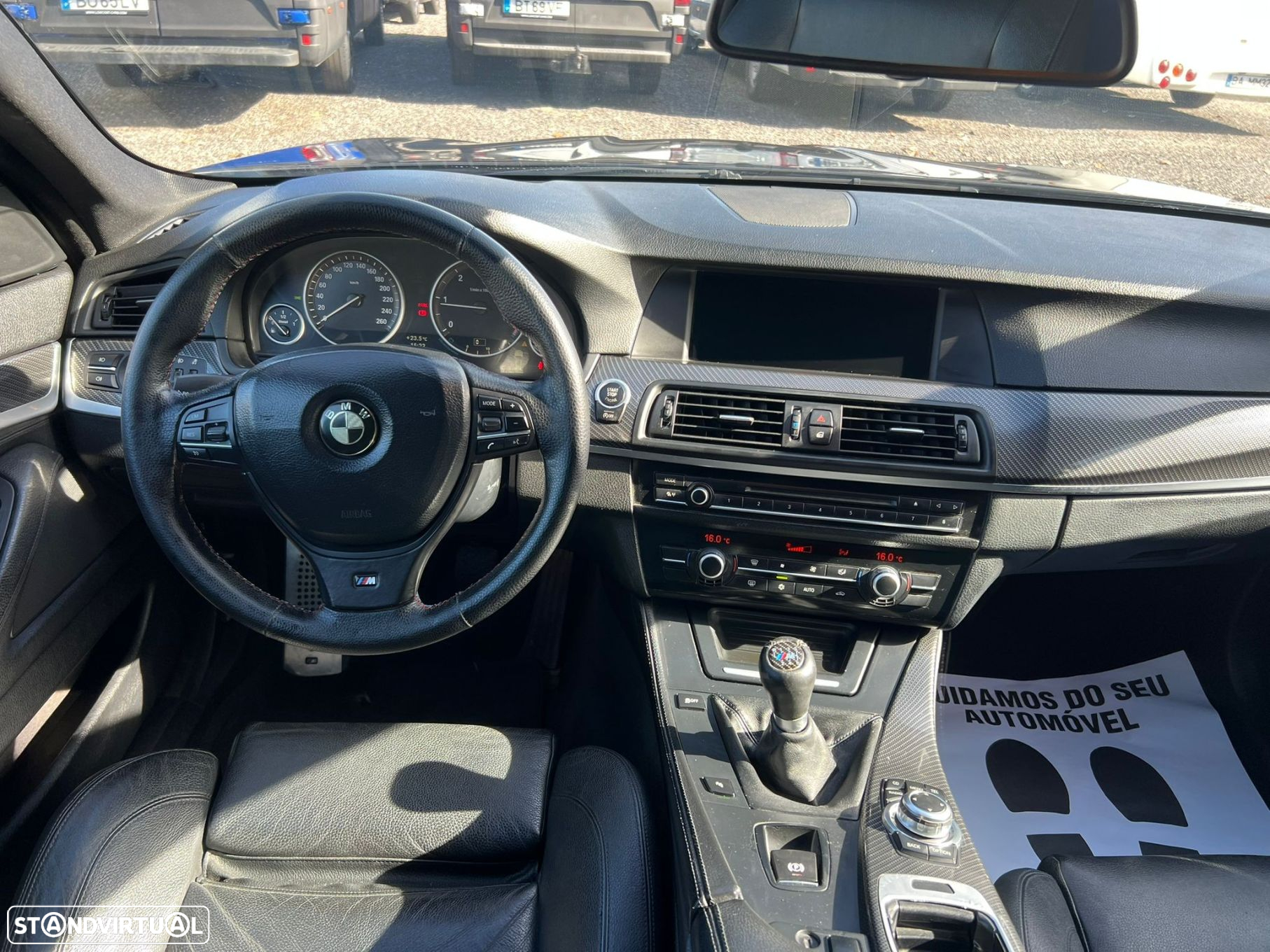 BMW 520 d Pack M - 8