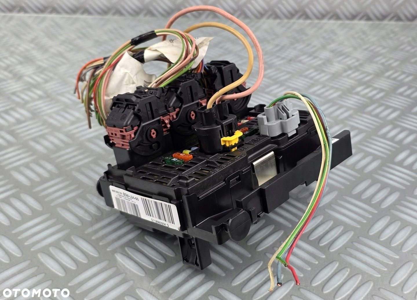 9661682780 S118983002Q moduł skrzynka sterownik BSM L04-00 PEUGEOT CITROEN - 1
