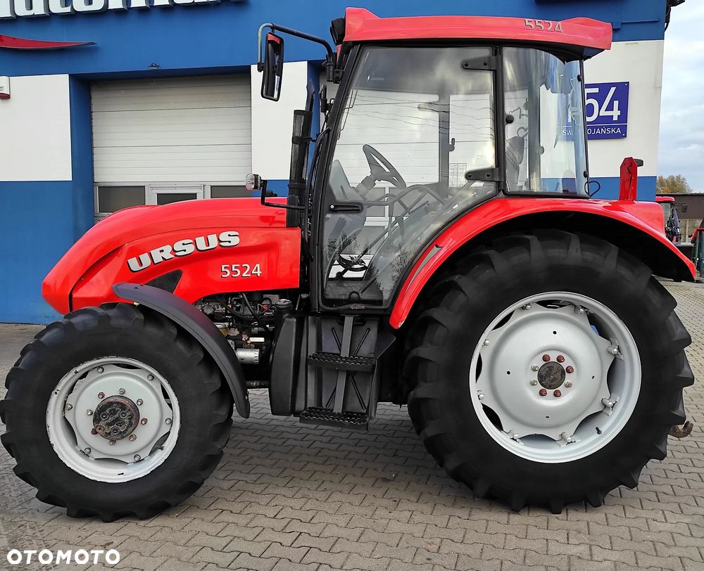 Ursus 5524 Ciągnik rolniczy 5524, 7524 Krajowy 2010 rok 75 KM - 3