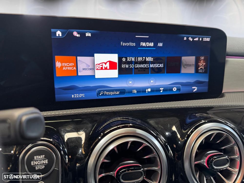 Mercedes-Benz A 180 d 8G-DCT Edition AMG Line - 21