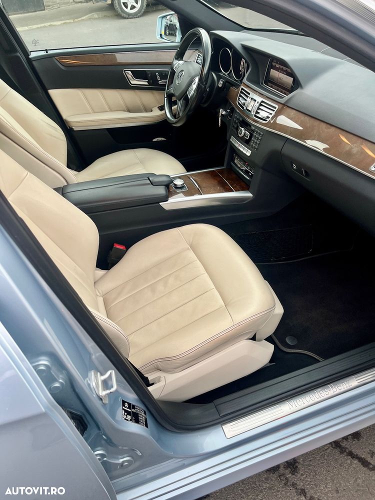 Mercedes-Benz E 350 CDI BlueEfficiency Aut. - 11