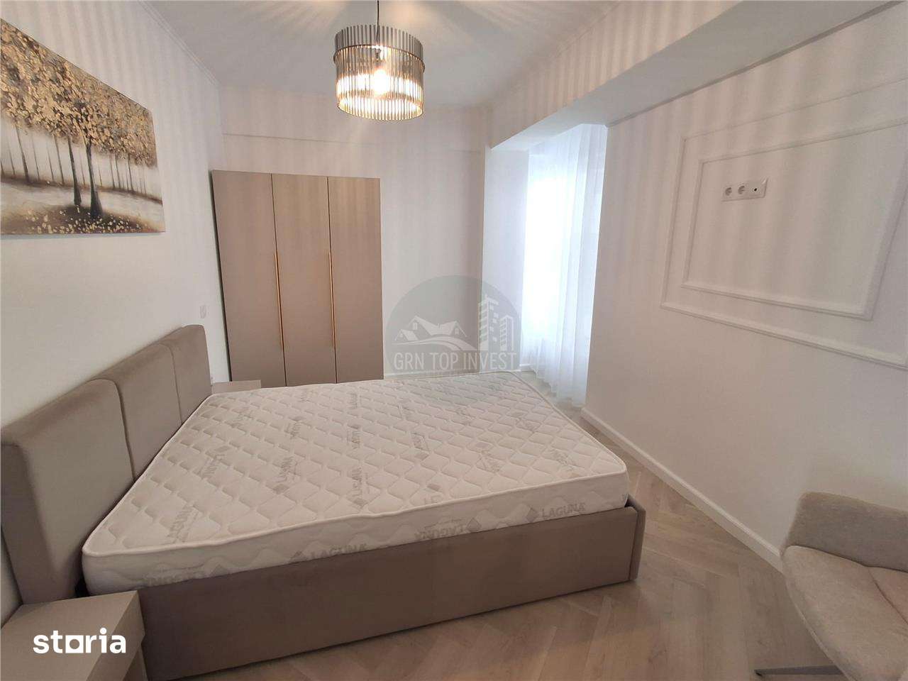 Apartament de LUX 3 camere balcon parcare Selimbar — fotografia 3