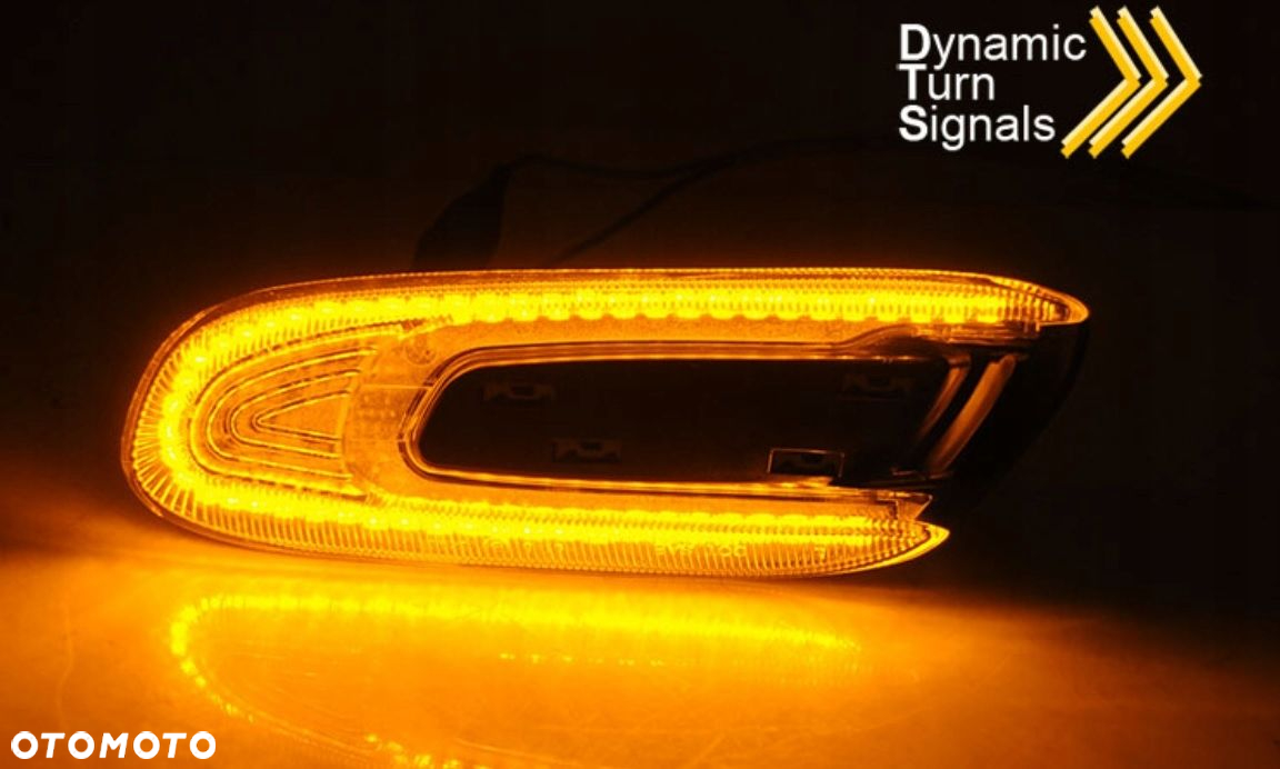 Kierunkowskaz Migacz Led Biały White Tuning Mini Cooper f55 f56 f57 - 2