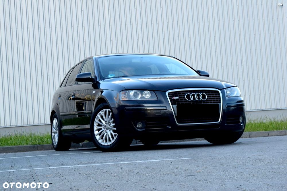 Audi A3 Sportback 1.9 TDI DPF S line Sportpaket plus - 1