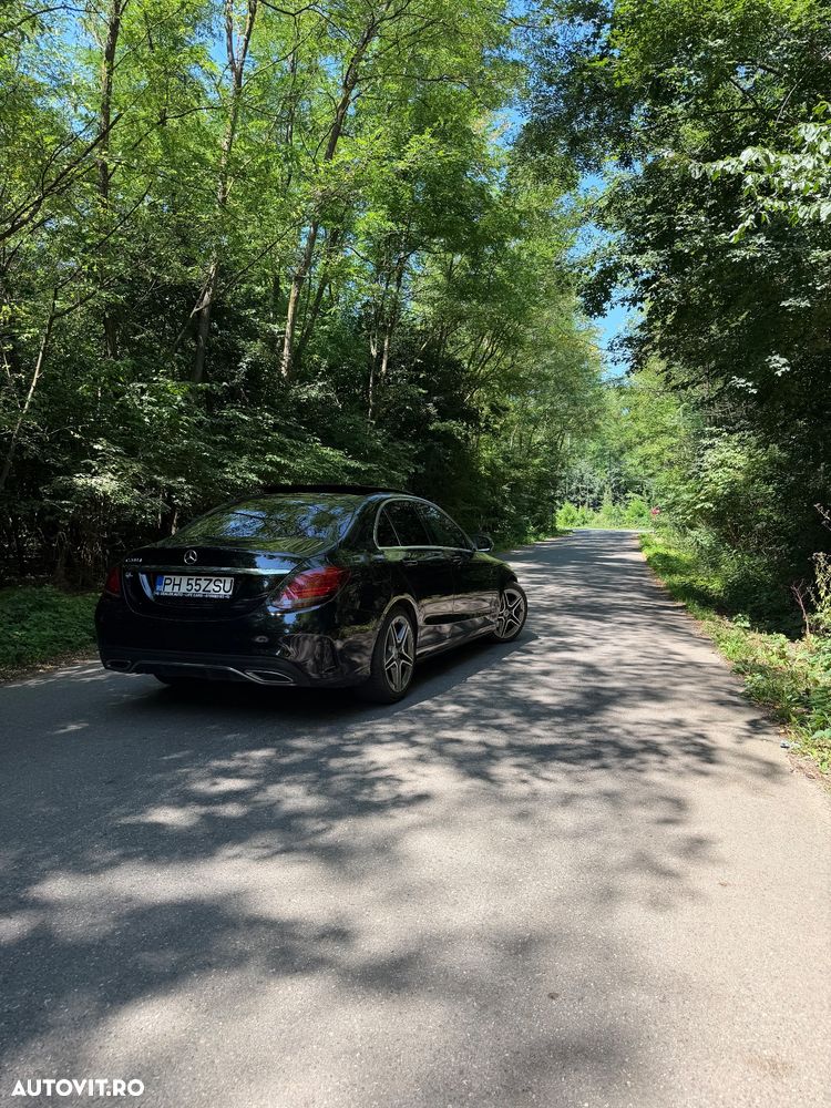 Mercedes-Benz C 200 d 9G-TRONIC AMG Line - 3