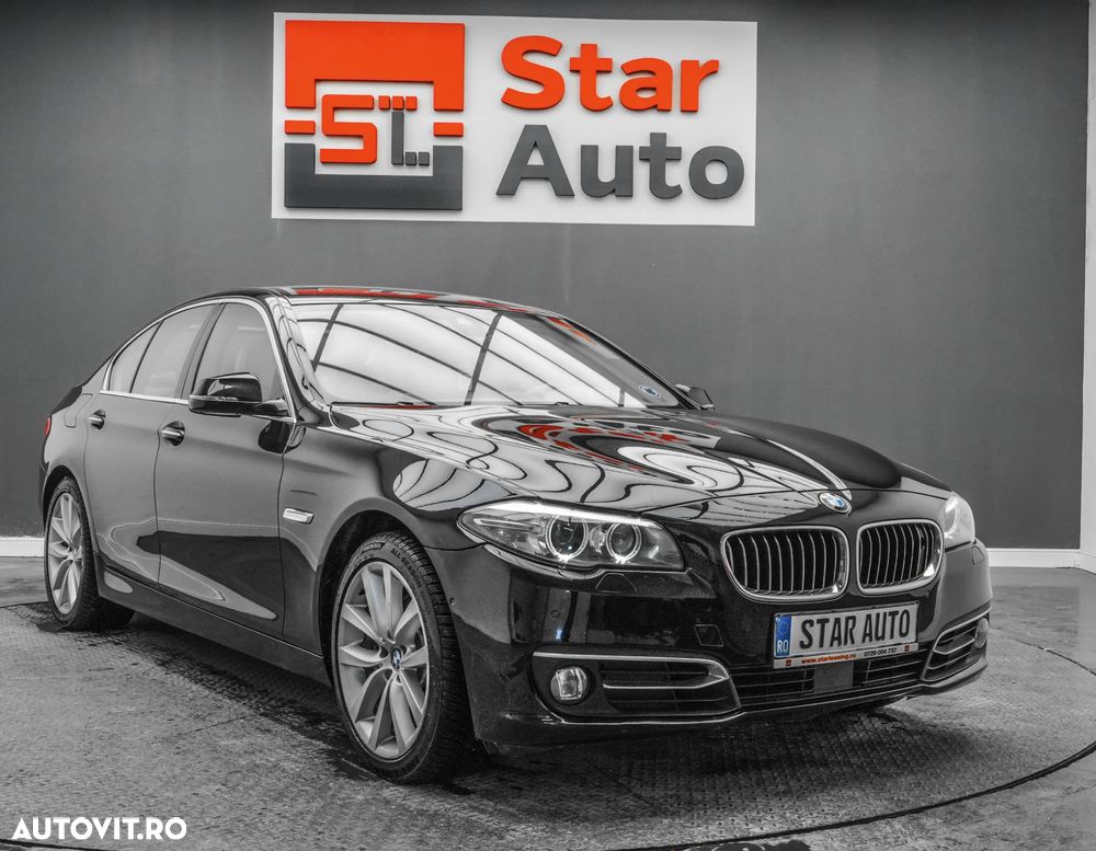 BMW Seria 5 535d xDrive AT - 3