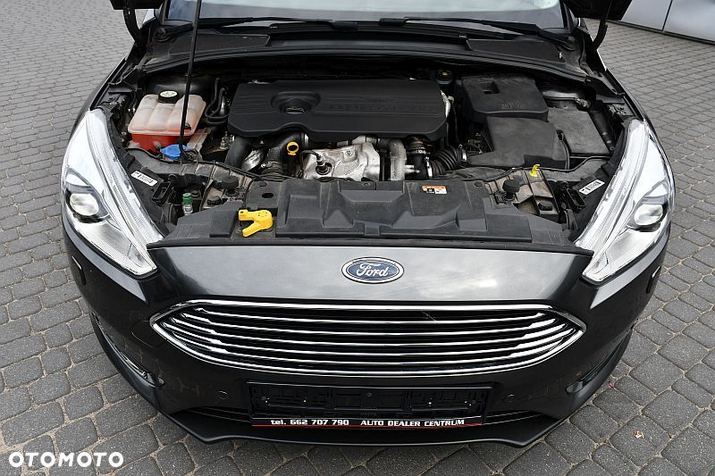 Ford Focus 1.5 TDCi DPF Start-Stopp-System Titanium - 36