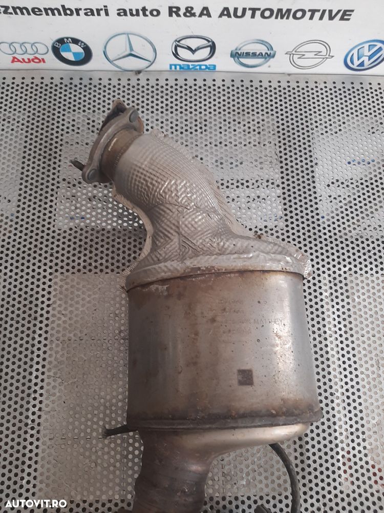 Catalizator Filtru Particule Vw Seat Skoda Audi An 2015-2021 Cod 8WAQ 8W0230AA A6 C8 A4 A5 A7 Passa - 2