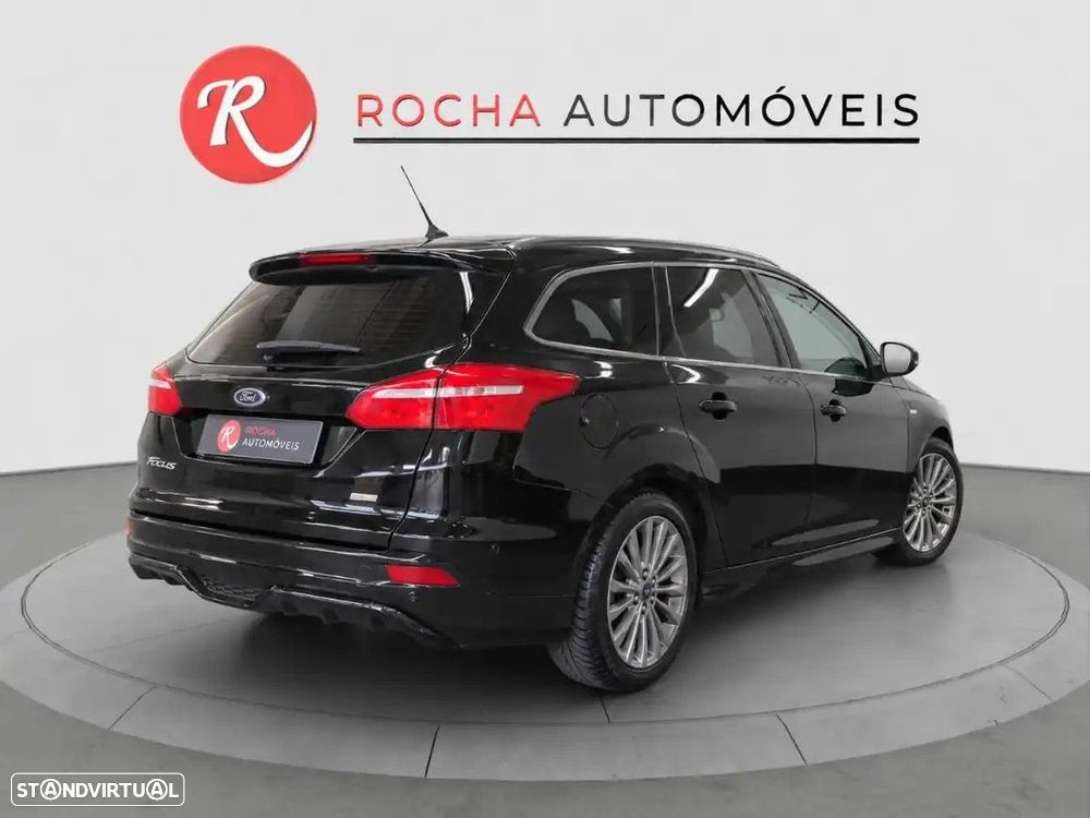 Ford Focus 1.0 EcoBoost ST-Line Aut. - 8