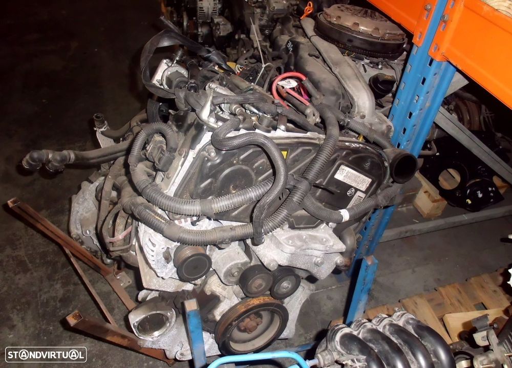 Motor 1.9 Saab 9-3  Z19DTH - 2
