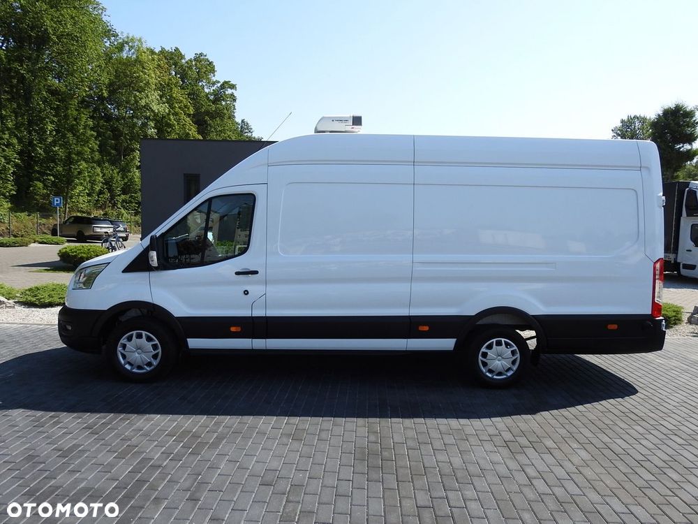 Ford TRANSIT FURGON CHŁODNIA 0*C FUNKCJA GRZANIA TEMPOMAT KLIMATYZACJA LEDY  130KM - 10
