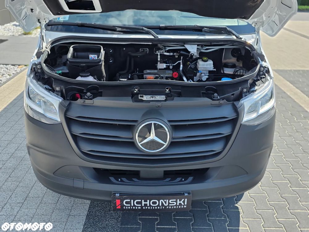 Mercedes-Benz eSPRINTER Sprinter 312 Wysoki ELEKTRYCZNY I BEZWYPADKOWY I Polski Salon I Niski Przebieg I Pełna Faktura Vat 23% I GWARANCJA I - 20