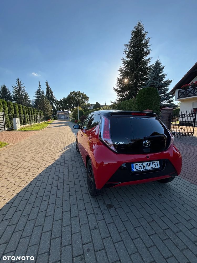 Toyota Aygo 1.0 VVT-i Sprint EU6 - 4