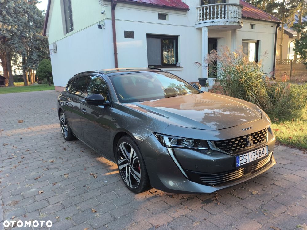 Peugeot 508