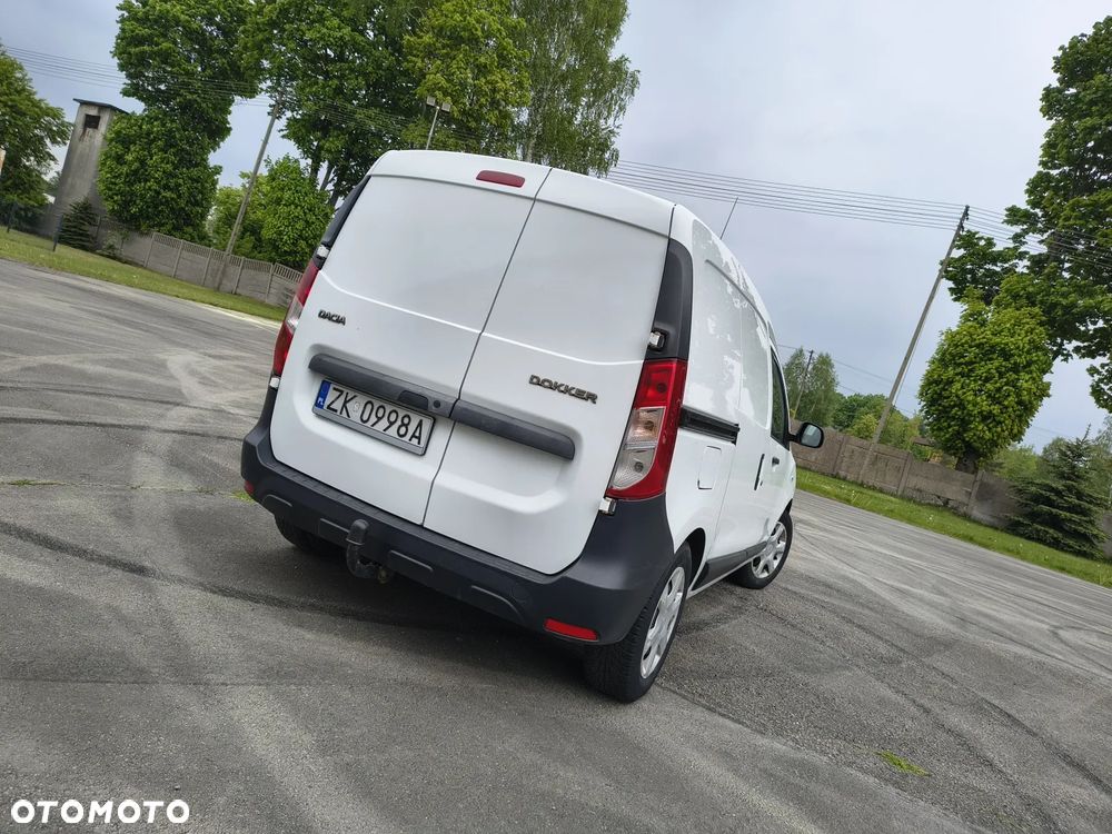 Dacia DOKKER Klimatyzacja Elektryka Furgon Hak Serwis - 5