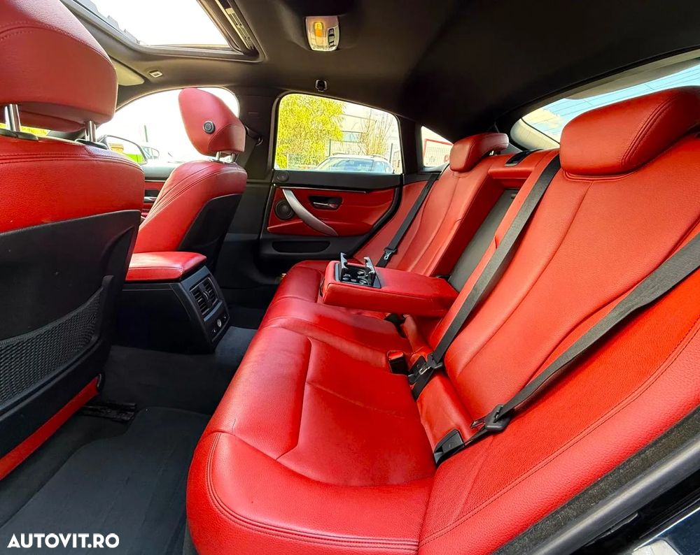 BMW Seria 4 420d xDrive Sport-Aut. Luxury Line - 27